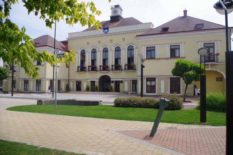 Michalovce. Zdroj foto: Facebook Michalovce - srdce Zemplína