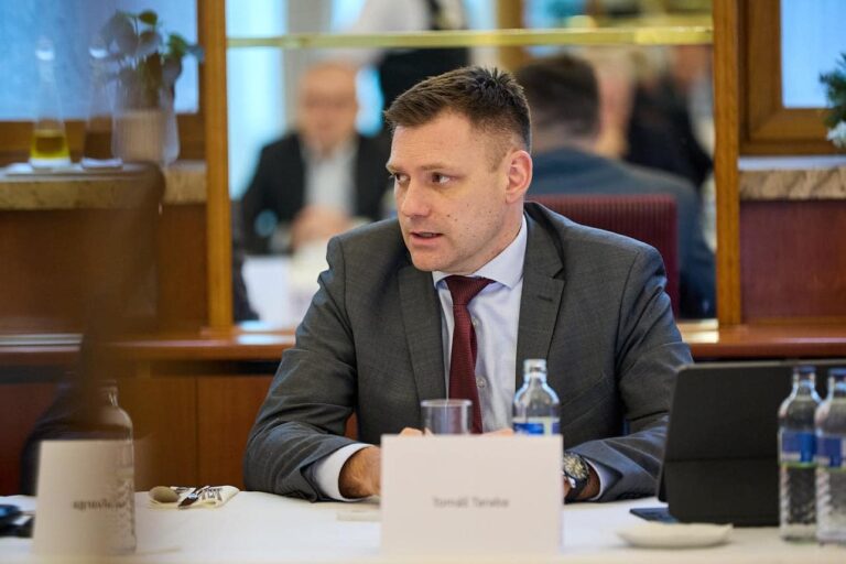 Minister životného prostredia Tomáš Taraba. Zdroj foto: Facebook Tomáš Taraba