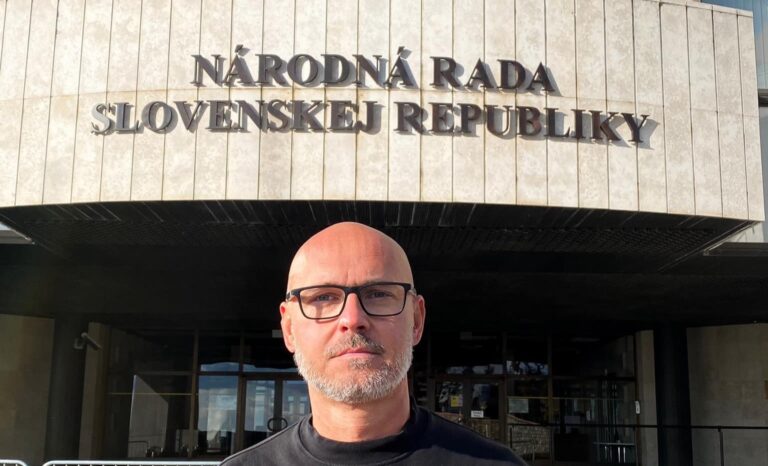 Branislav Gröhling. Zdroj foto: Facebook Branislav Gröhling