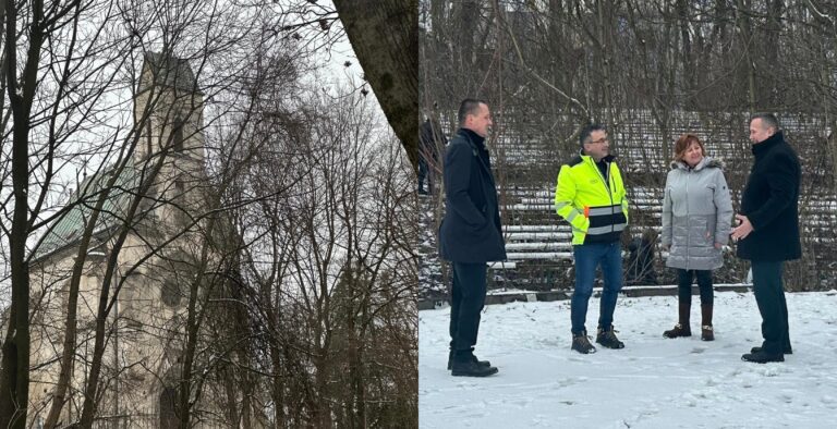 Michalovce investujú do obnovy Hrádku 2,3 milióna eur, hotová bude v roku 2026. Zdroj foto: Facebook Michalovce - srdce Zemplína
