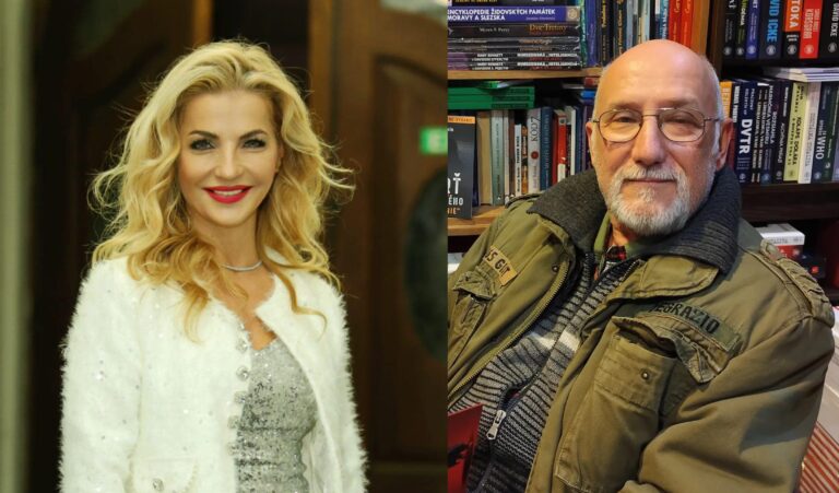 Martina Šimkovičová a Gustáv Murín. Zdroj foto: Facebook M.Š., G.M.