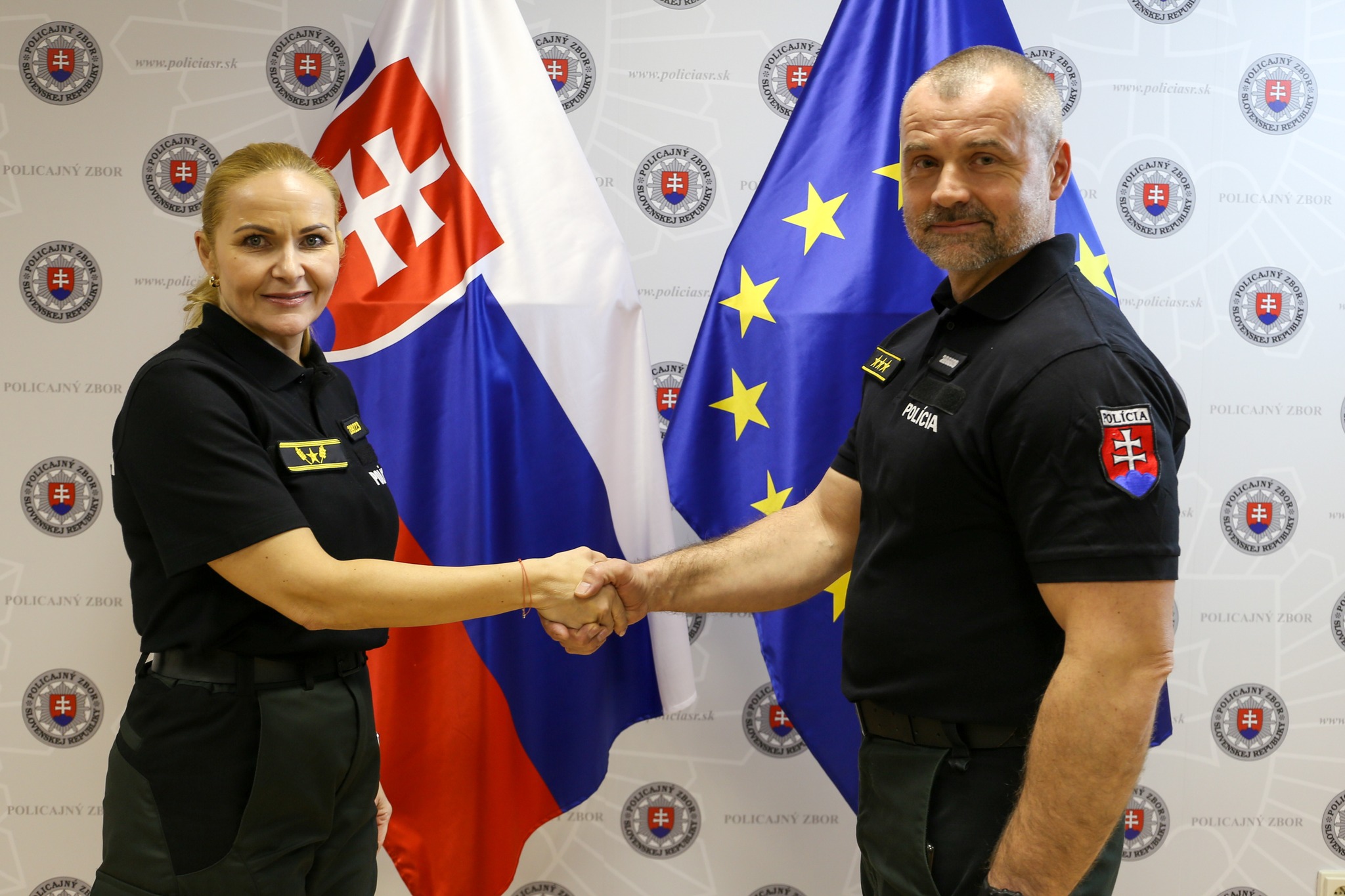 Novým viceprezidentom Policajného zboru sa stal Roman Gaťár. Foto: Facebook Polícia SR