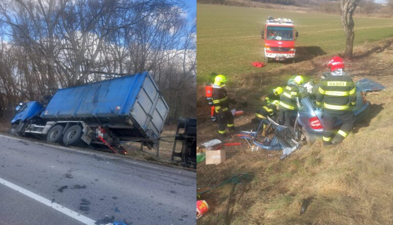 Tragická dopravná nehoda, pri ktorej zahynul 65-ročný vodič. Zdroj foto: Facebook Polícia SR - Prešovský kraj