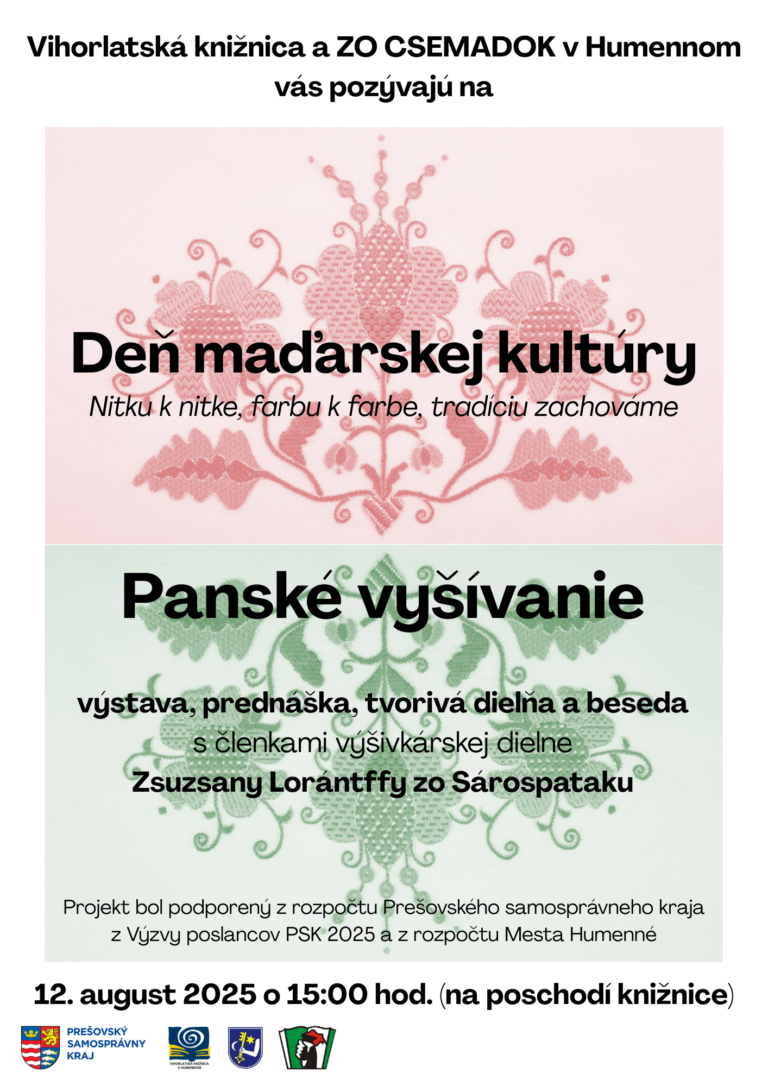 ZDROJ: TS - vihorlatské múzeum