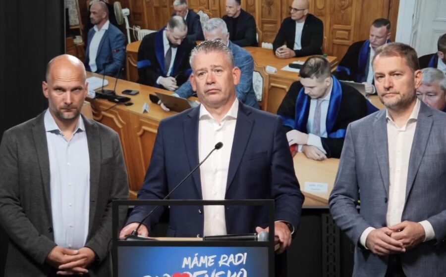 ZDROJ: Facebook- Marek Šefčík