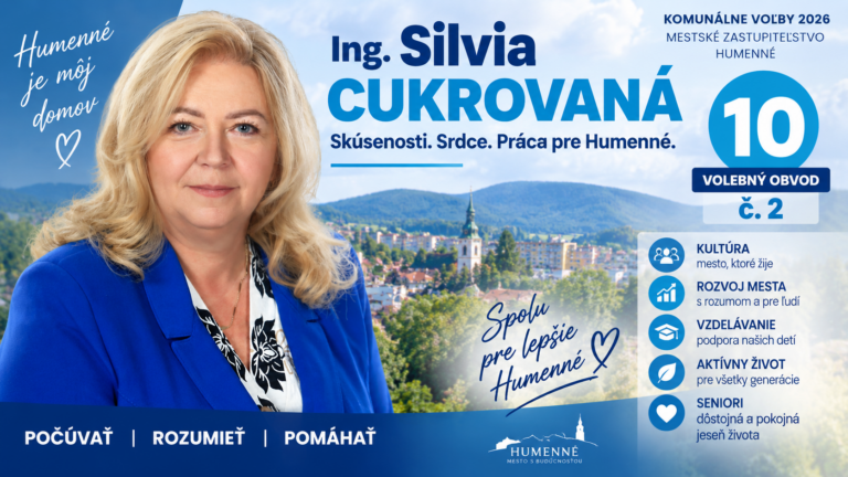 ZDROJ: Silvia Cukrovaná
