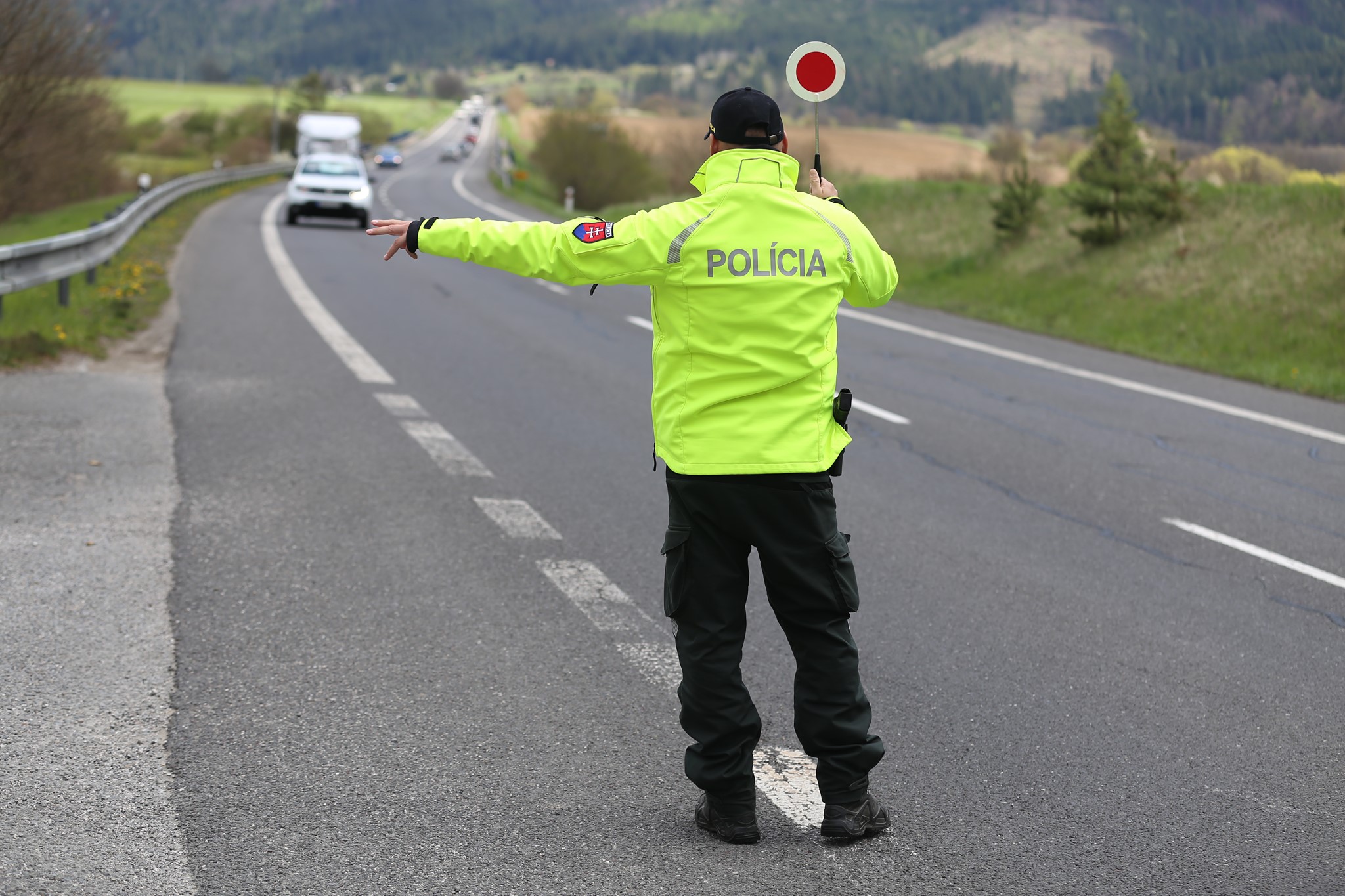 Polícia. Foto: Facebook Polícia SR - Prešovský kraj