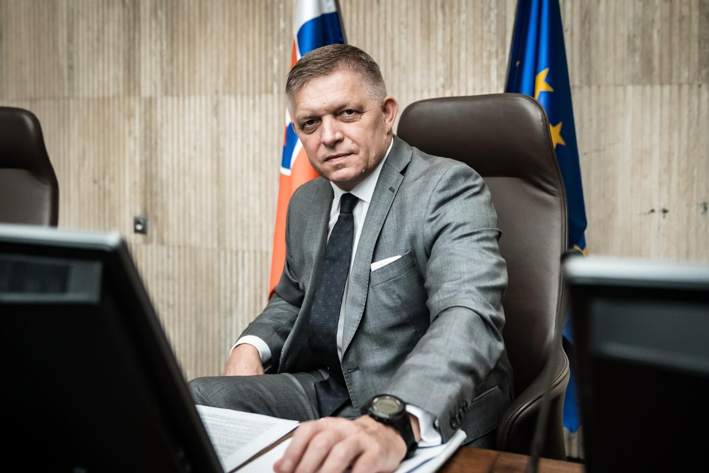 Robert Fico. Zdroj foto: Facebook Robert Fico