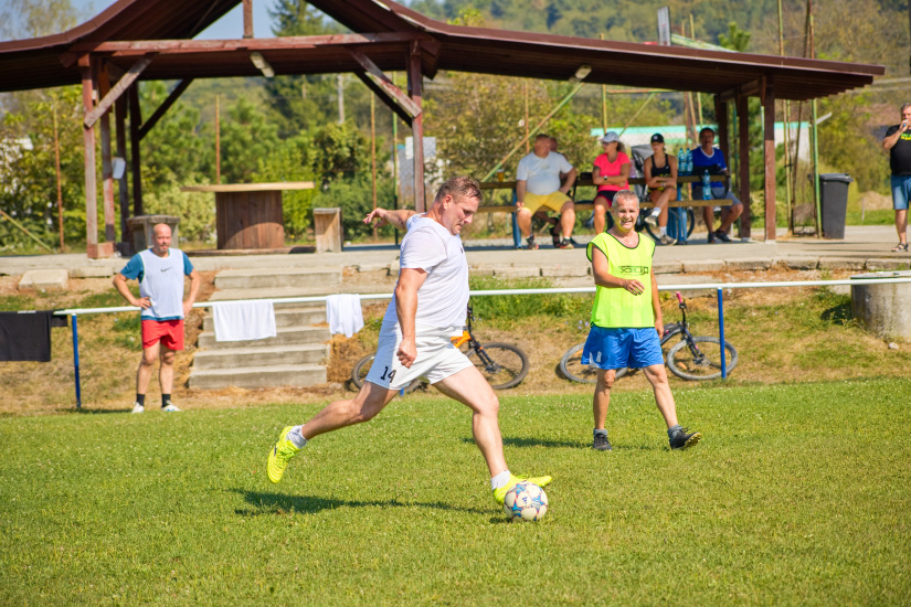 Futbal Humenné. Zdroj foto: Ján Adamek