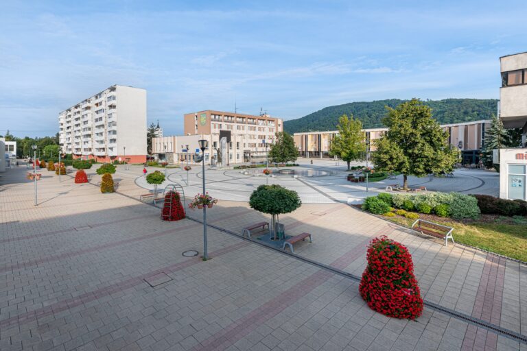 Mesto Snina. Zdroj foto: Facebook Mesto Snina - oficiálna stránka