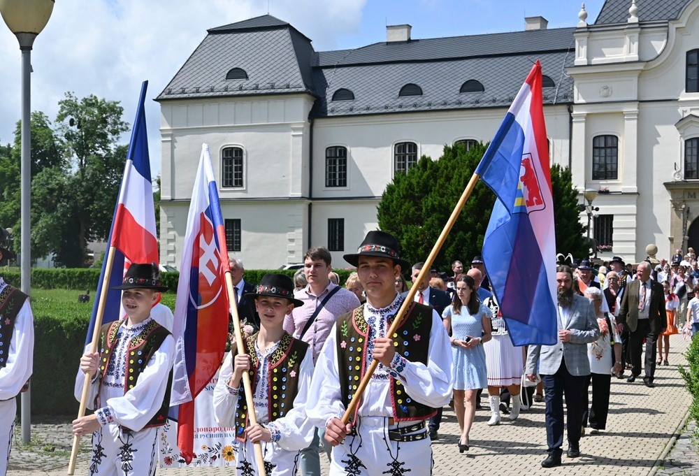 Rusíni. Zdroj foto: Facebook Okrúhly stôl Rusínov Slovenska