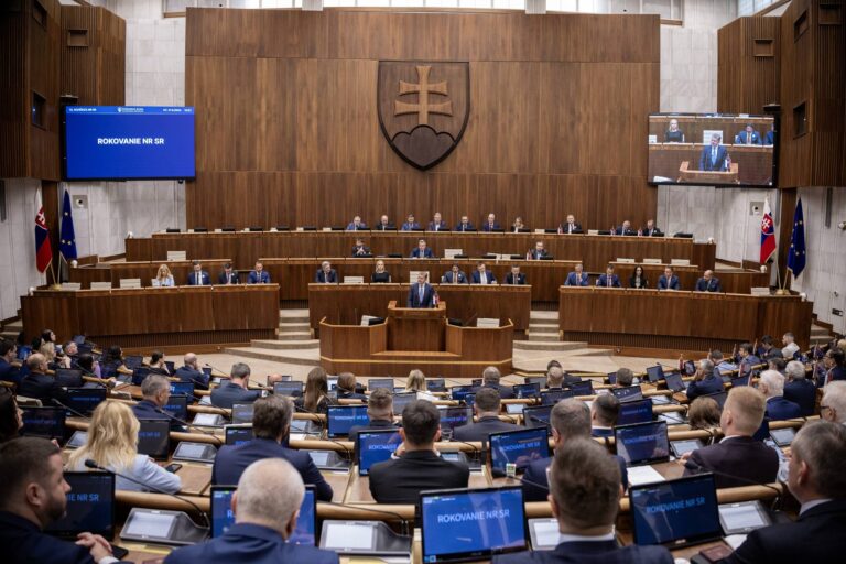 NR SR, parlament. Zdroj foto: Facebook Národná rada SR