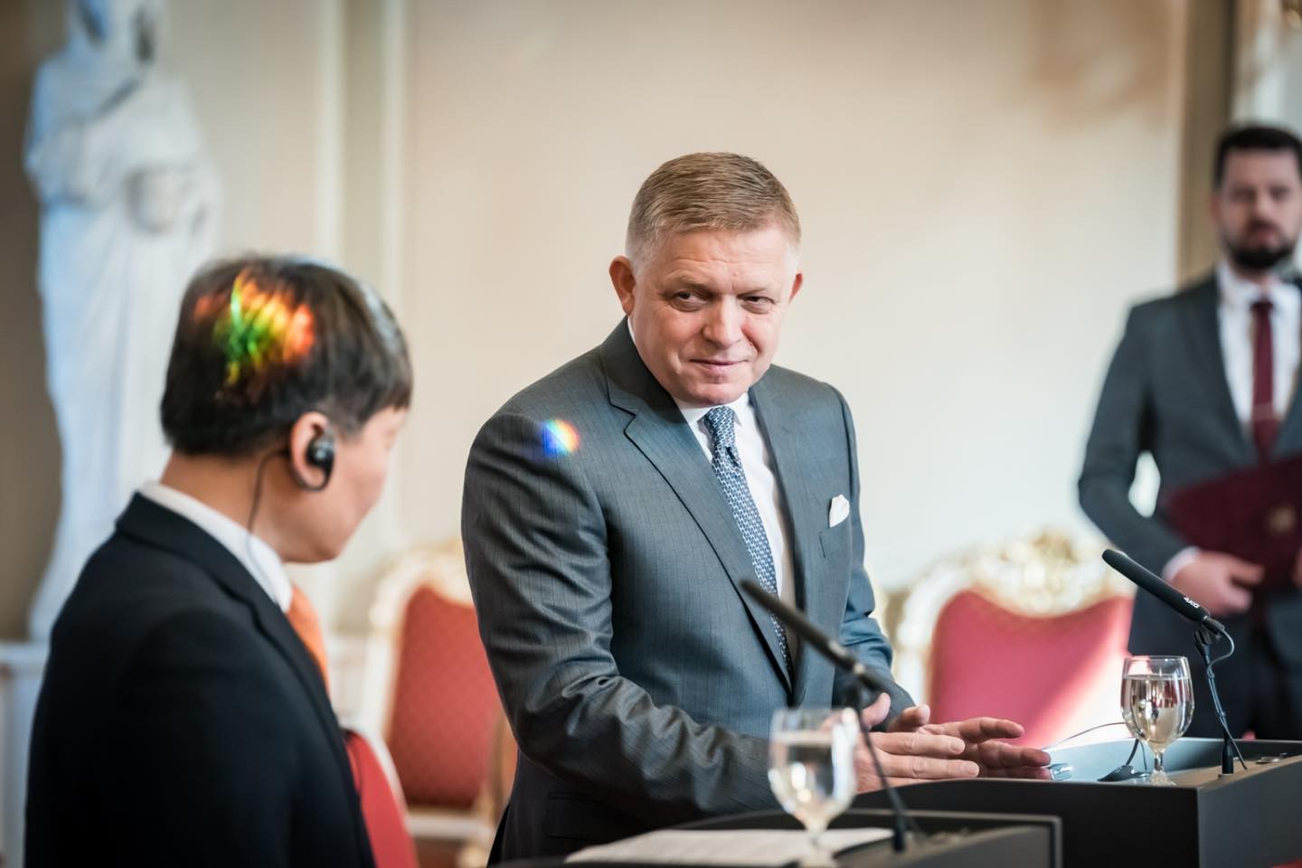 Robert Fico. Zdroj foto: Facebook Úrad vlády SR