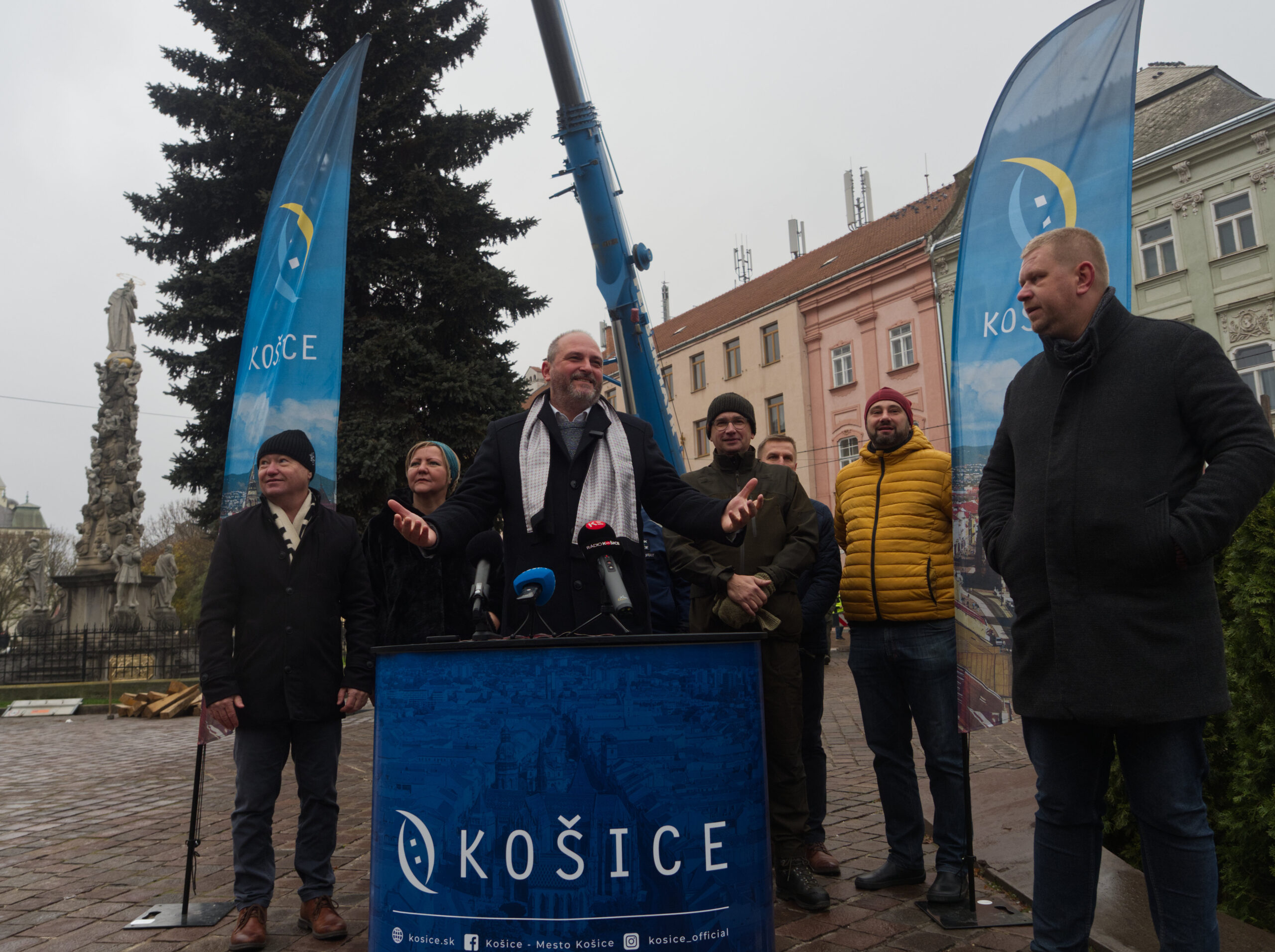 Mesto Košice Vianoce. Zdroj foto: mesto Košice