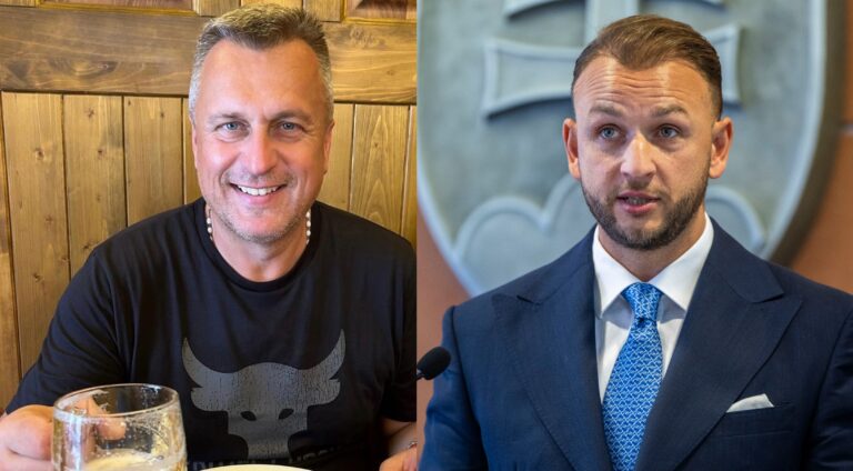 Danko si opäť zlízol poriadnu kritiku od predsedu Hlasu. Zdroj foto: Facebook A.D., M.Š.E.