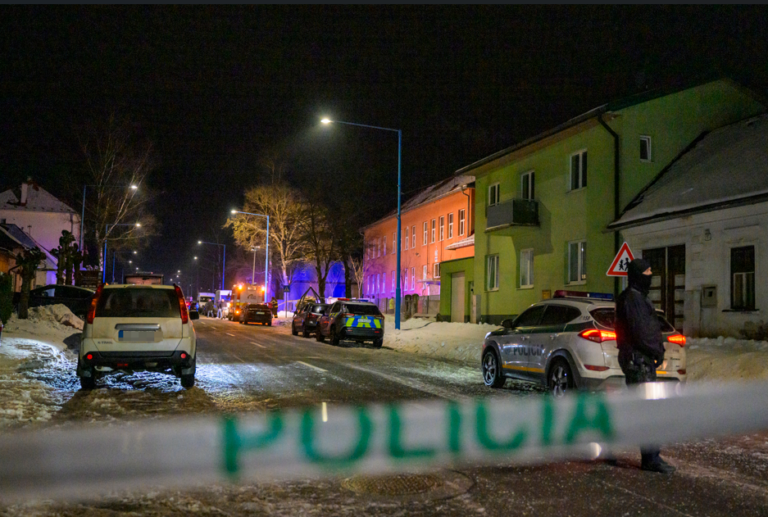 Tragédia sa odohrala na gymnáziu v Spišskej Starej Vsi. FOTO: Polícia SR