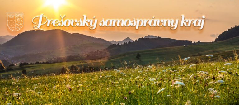 Prešovský samosprávny kraj. Zdroj foto: Facebook Prešovský samosprávny kraj