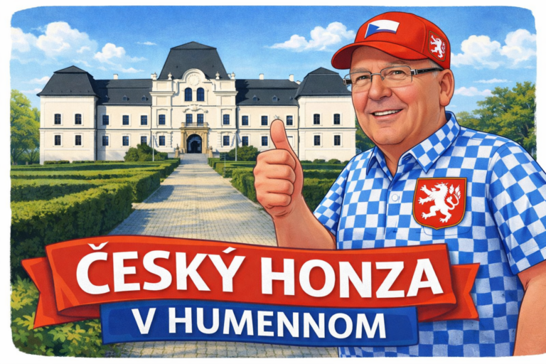 Český Honza v Humennom