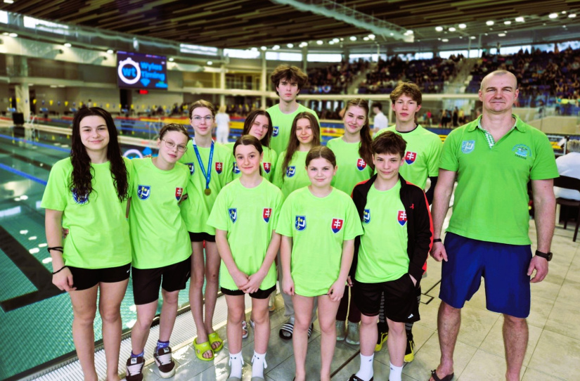 Humenskí plavci žiarili v Košiciach. O koho sa jedná?