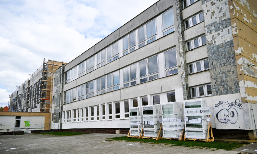 Takto vyzerá REKONŠTRUKCIA ZŠ SNP 1 v HUMENNOM!