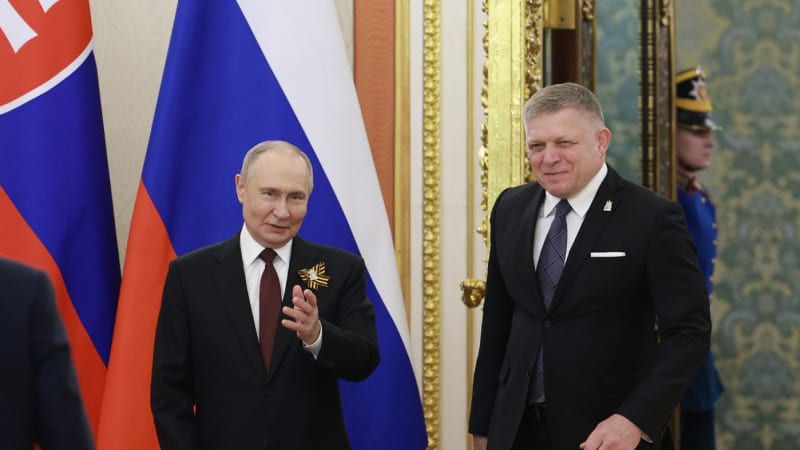 FICOVI pre jeho návštevu PUTINA davajú STOPKU viaceré EÚ krajiny!