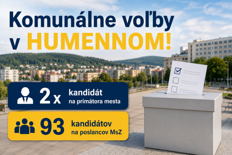 ZDROJ: Humenné MsÚ, www.humenne.sk