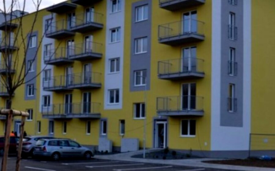 foto: Mestská bytovka/ humenne.sk