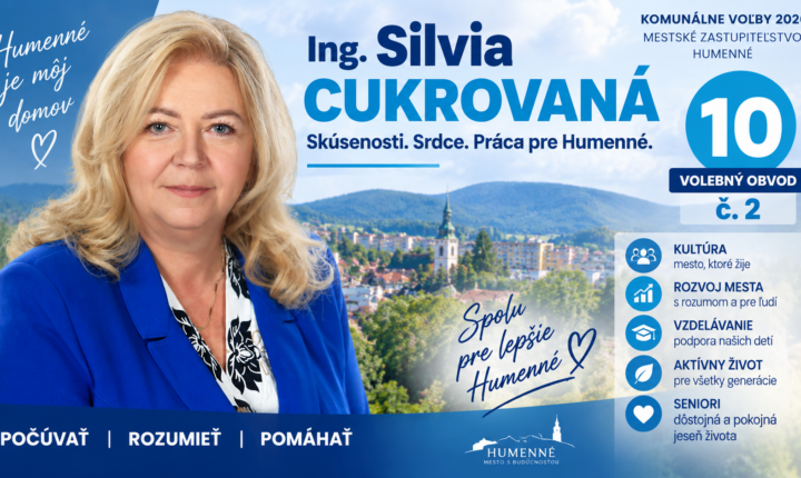 ZDROJ: Silvia Cukrovaná