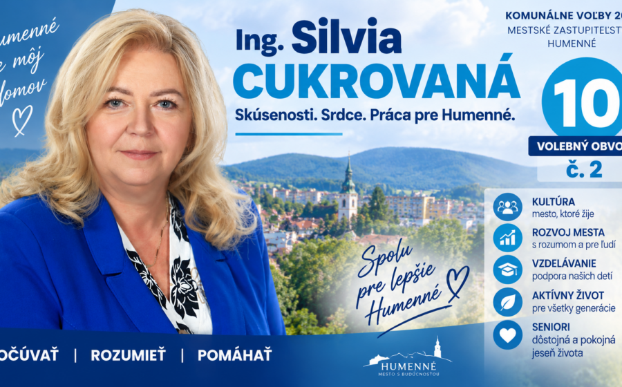 ZDROJ: Silvia Cukrovaná